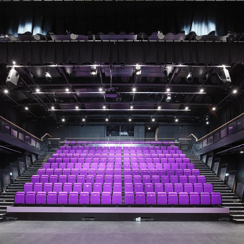The Theatre in BGS's 1532 Performing Arts Centre