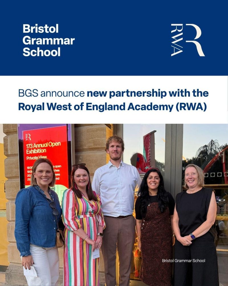 BGS announce new partnership with the Royal West of England Academy (RWA)