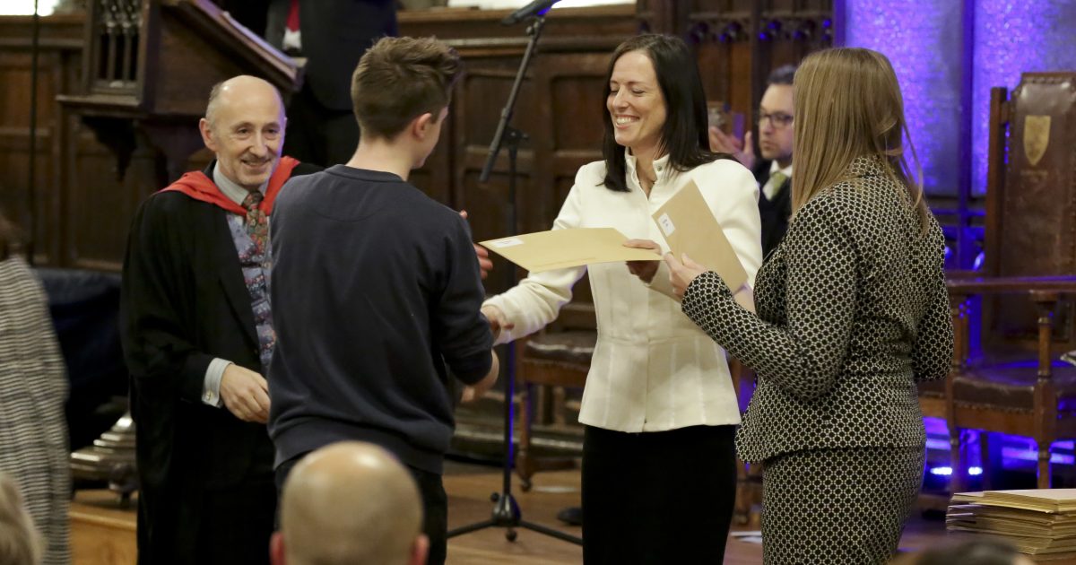 Bristol Grammar School | Class of 2018 A level presentation