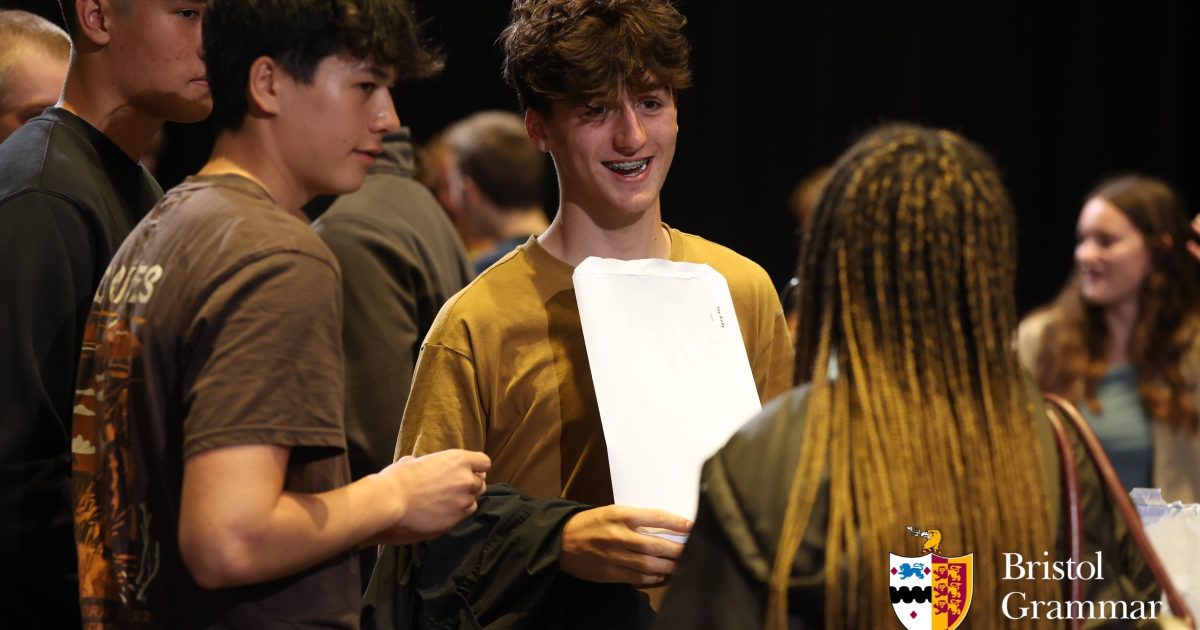 Bristol Grammar School | BGS students record strongest-ever GCSE…