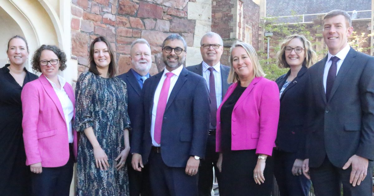 Bristol Grammar School Staff and Governors at Bristol Grammar School