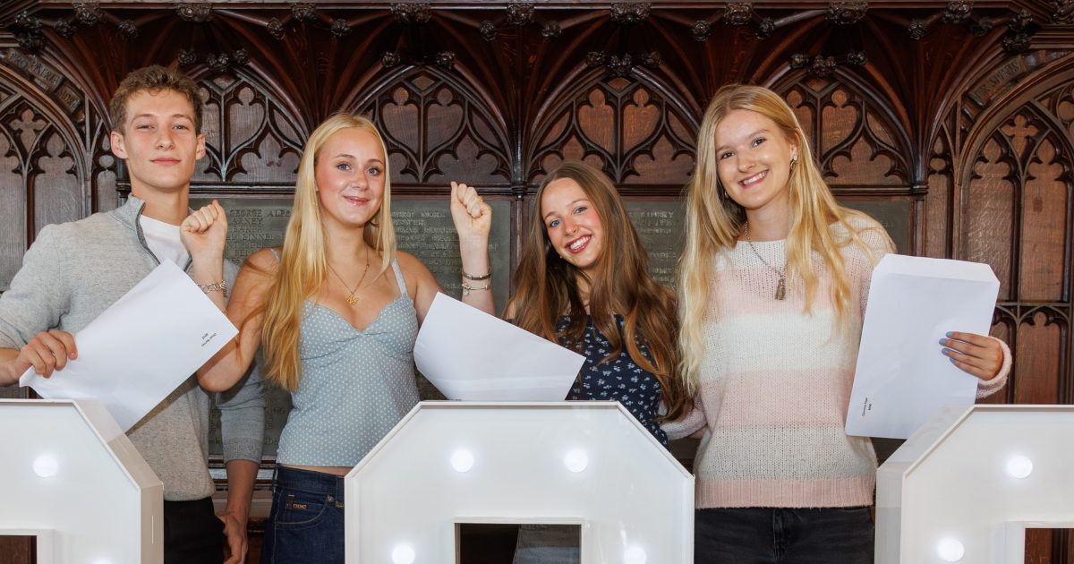 Bristol Grammar School | BGS Pupils Celebrate Exceptional A-level…