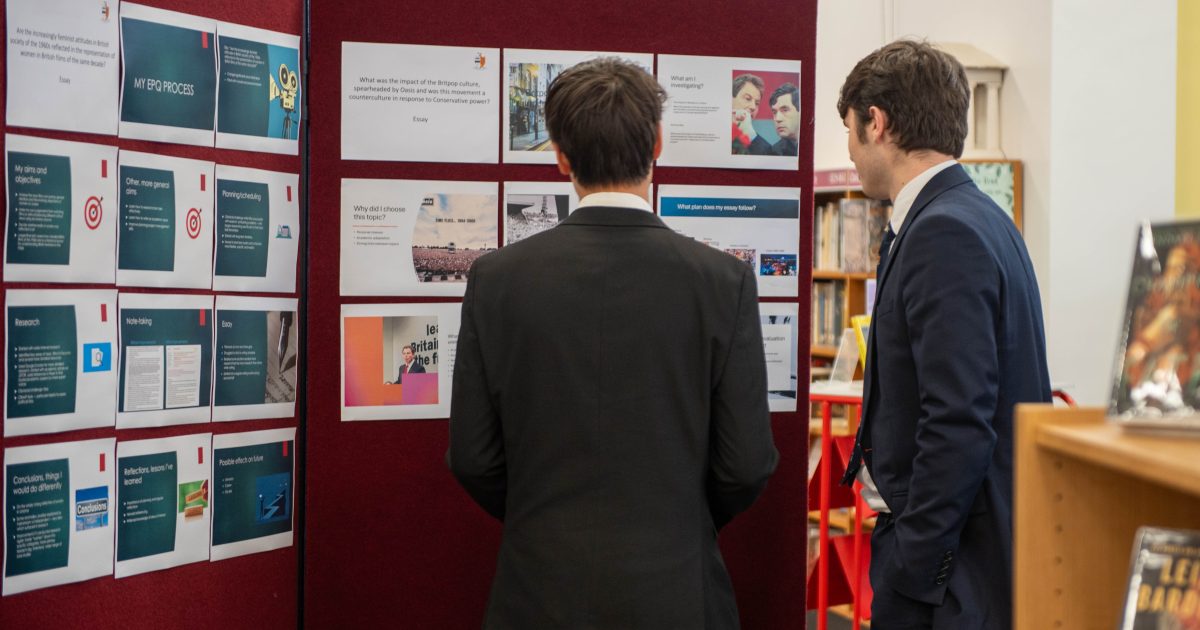 Bristol Grammar School | BGS EPQ Results 2024-25