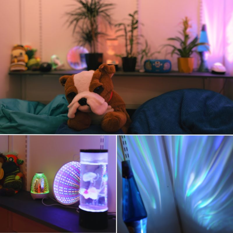 Sensory room at BGS